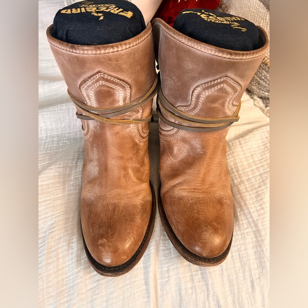 Freebird booties